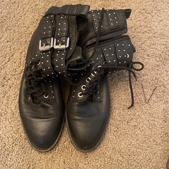 Rebecca Minkoff Jaiden Laced Booties - Picture 3 of 6